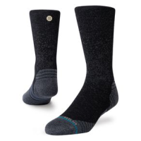 Stance Run Wool ST Crew Sock BLACK M 1 Pack