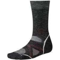 Smartwool PhD Outdoor Medium Hiking Crew Sock - Women's Medium Gray S