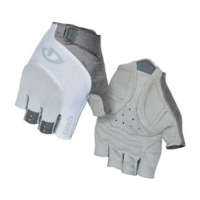 Giro Tessa Bicycle Glove - Women's Gray / White L Short Finger