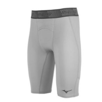 Mizuno Aero Vent Padded Baseball Sliding Short - Youth GREY Youth S