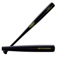 Louisville Slugger Genuine Maple Y125 Baseball Bat - Youth Black 28"