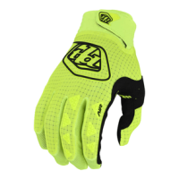 Troy Lee Designs Air Glove FLO YELLOW XS Long Finger