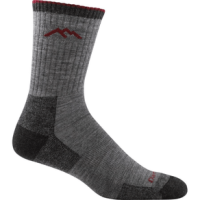 Darn Tough Hiker Micro Crew Midweight Hiking Sock - Men's Charcoal L