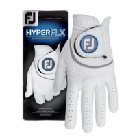 FootJoy Hyperflx Golf Glove - Men's White S Left Hand