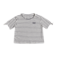 Roxy New Love B Long Sleeve T-Shirt - Girls' Snow White Kuta Stripes S