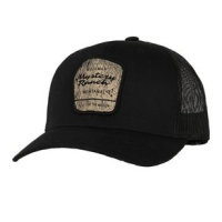 Mystery Ranch Wilderness Trucker Hat Black One Size