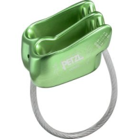 Petzl Verso Lightweight Belay Device Green One Size