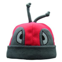 Screamer Snug Bug Beanie - Kids' RED ONE SIZE