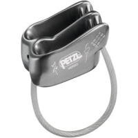 Petzl Verso Lightweight Belay Device Grey One Size