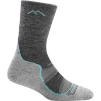 Darn Tough Light Hiker Micro Crew Lightweight Hiking Sock - Women's Slate S