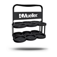 Mueller Quart Water Bottle Carrier Black 32 oz