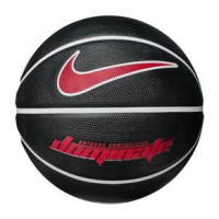 Nike Dominate 8P Basketball Black / White / Red 29.5"