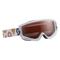 Scott Junior Agent Goggle - Youth White