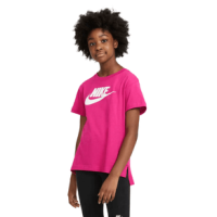 Nike Sportswear Basic Futura T-Shirt - Girls' Fireberry M