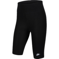 Nike High-Rise Bike Short Girls' - 9" Black / White XL 9" Inseam