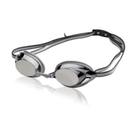 Speedo Jr. Vanquisher 2.0 Mirrored Swim Goggle - Kids' Silver One Size
