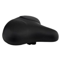 Sunlight Saddle Cruiser with Spring Bike Seat BLACK L