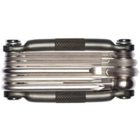 Crank Brothers Multi Bicycle Tool (10-Function) Black / Silver