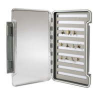 New Phase XL Waterproof Slim Fly Box w/ Slit Foam XL