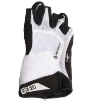 Scott Contessa Essential Short Finger Glove - Women's White / Black XS