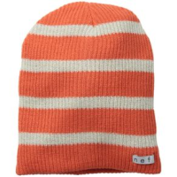 Neff Daily Sparkle Stripe Beanie - Women's Coral One Size
