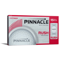 Titleist Pinnacle Rush Golf Ball - 15 Pack WHITE 15 Pack