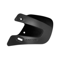 Easton Extended Helmet Faceguard BLACK One Size Left Hand Batter