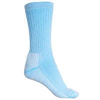 Smartwool Hike Medium Crew Sock - Women's LIGHT BLUE M