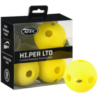 ATEC Hi.Per LTD Training Baseballs Pack YELLOW Practice 4 Pack