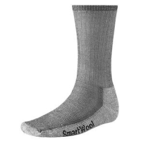 Smartwool Medium Hiking Crew Sock - Men's GRAY L 1 Pack