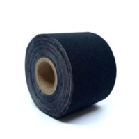 Blacktop 2" Kinesiology Tape Uncut Roll Black 2"