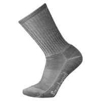 Smartwool Hike Light Crew Sock - Men's GRAY S