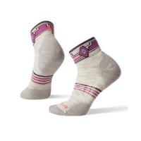 Smartwool PhD Outdoor Light Pattern Mini Sock - Women's ASH M