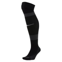 Nike MatchFit Soccer Knee-High Sock Black / Black / White M