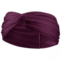 Nike Dry Twist Headband - Women's Dark Beetroot / White One Size