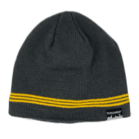 Screamer K's Sierra Beanie Charcoal / Yellow One Size