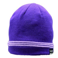 Screamer K's Sierra Beanie Imperial Purple / Lupine One Size