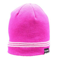 Screamer K's Sierra Beanie Rosebud Pink One Size