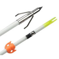 RPM Bowfishing Noose Point with Exorcist & Slider White