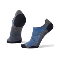 Smartwool PhD Run Ultra Light Micro Sock - Men's Medium Gray L 1 Pack