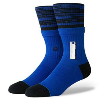 Stance Malware Anthem Crew Sock - Men's BLUE L