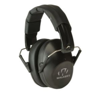 Walkers Pro Low Profile Folding Earmuffs BLACK One Size