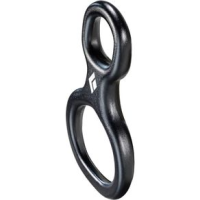 Black Diamond Super 8 Belay/ Rappel Device Black One Size