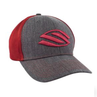 Selkirk Heather Trucker Hat Red One Size