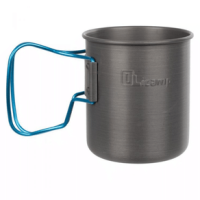 Olicamp Space Saver Mug with Grip BLUE