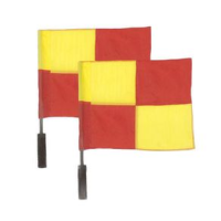 Champro Deluxe Linesman Soccer Flags 2 Pack