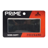 Jimalax PRIME Semi-Soft Lacrosse Mesh Stringing Piece BLACK Semisoft