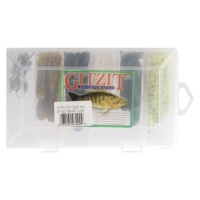 Gitzit Fat Pocket Fishing Lure Variety Pack - 35 Pack Pocket Pack 3.5"