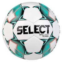 Select Brilliant Super Soccer Ball White / Green Mini