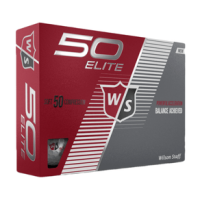 Wilson Fifty Elite Golf Ball (12 Pack) White